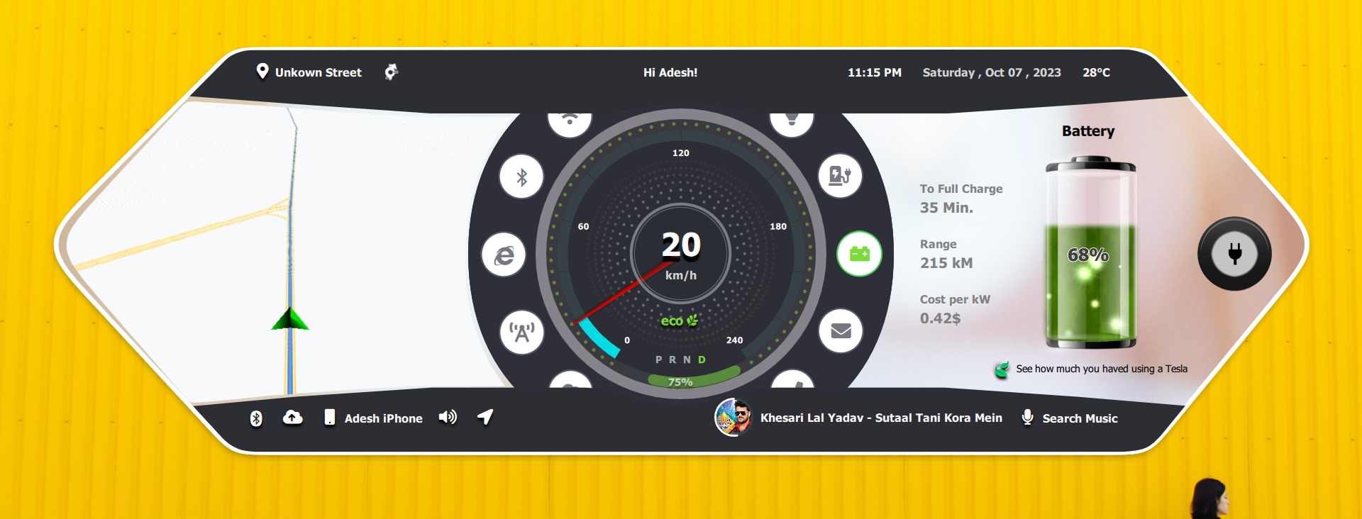 Advanced Industrial HMI Qt/QML project screenshot by TechCoderHub