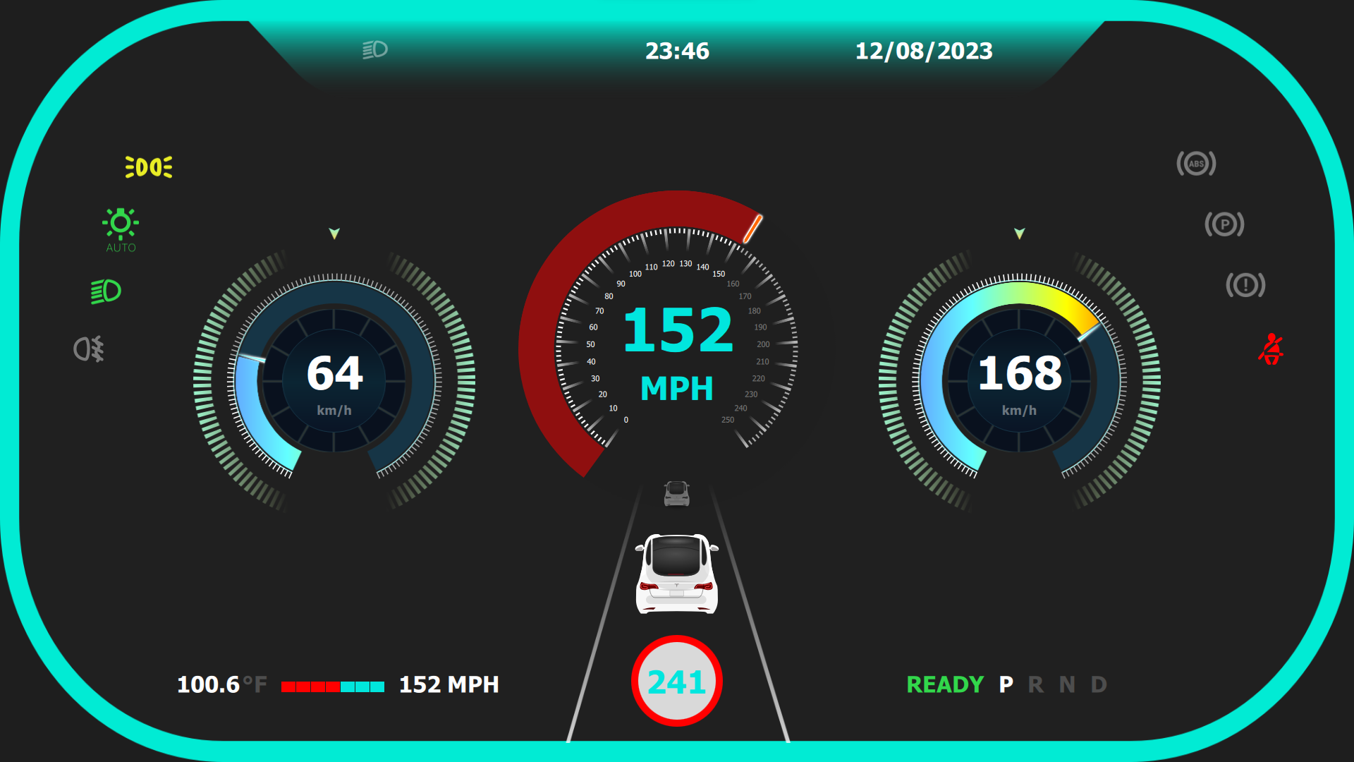 Production Line HMI Qt/QML project screenshot by TechCoderHub