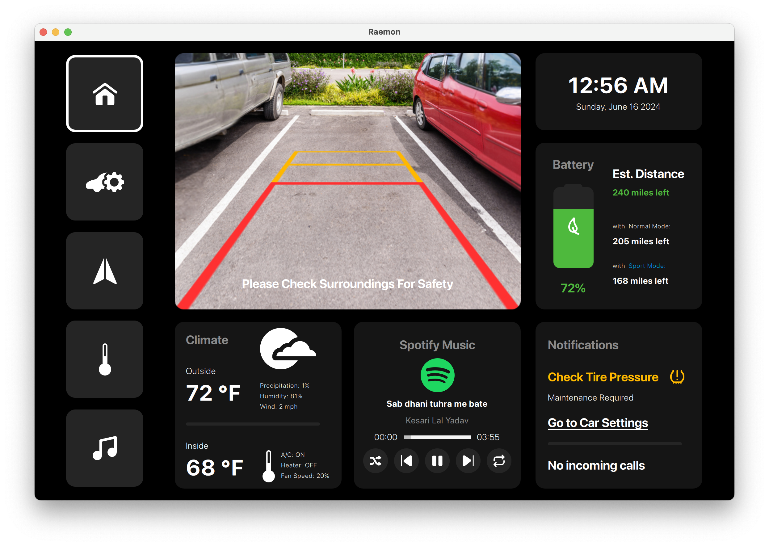 Industrial HMI Dashboard Qt/QML project screenshot by TechCoderHub