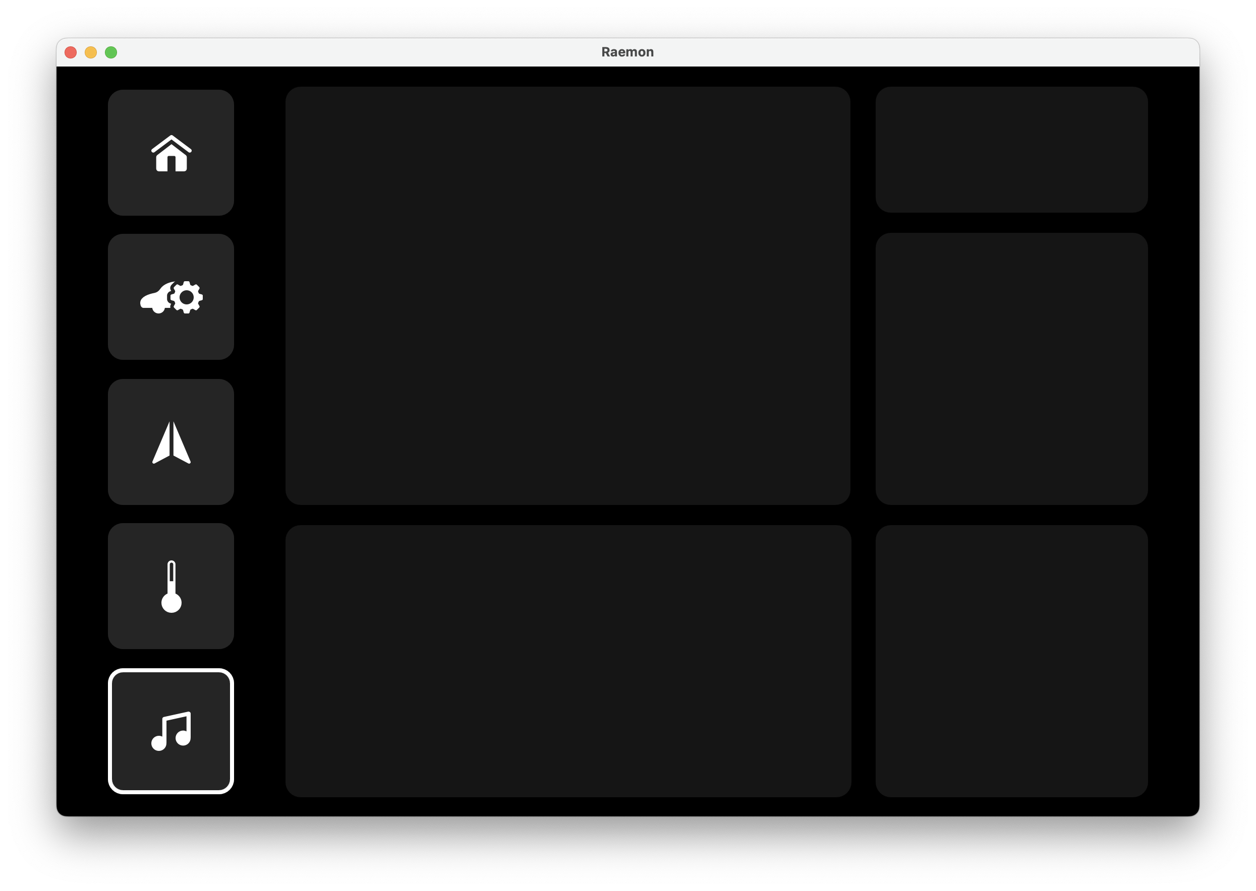 Energy Usage & Insights Qt/QML interface screenshot