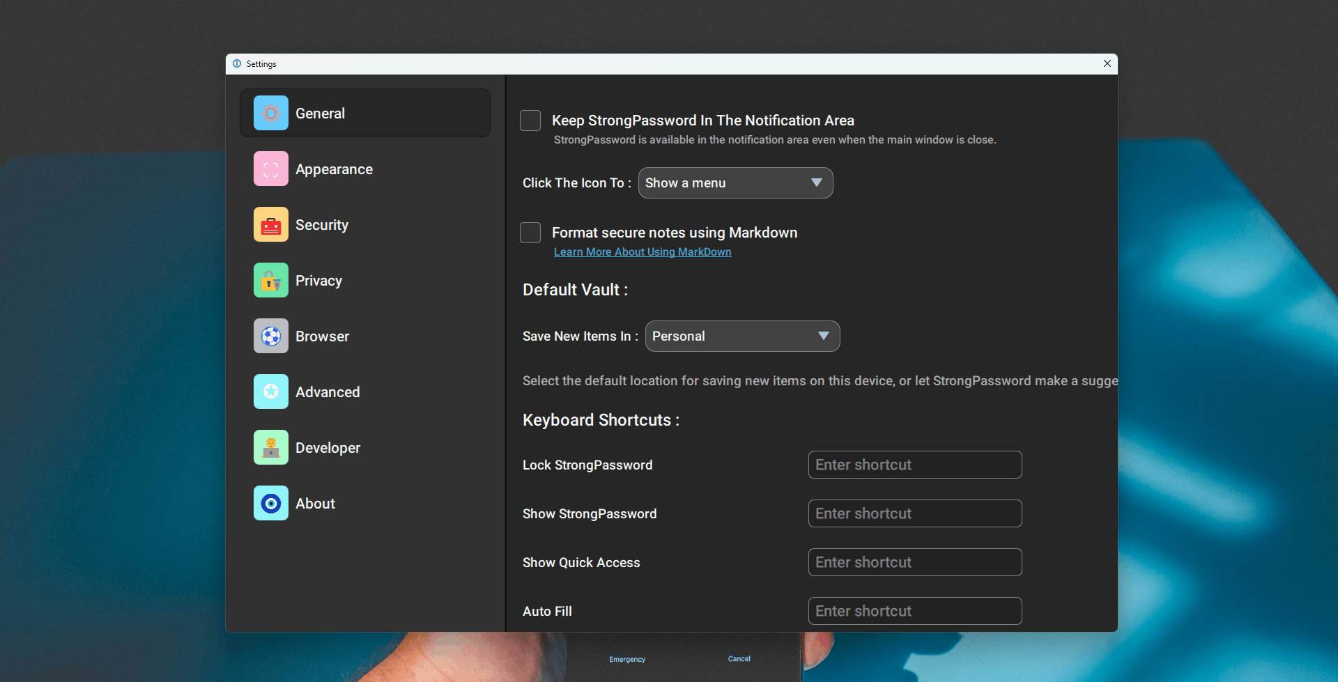 Manager Dashboard UI Qt/QML project screenshot by TechCoderHub