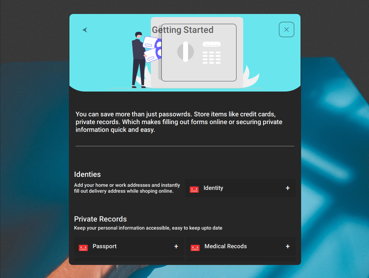 Notifications & Alert Settings Qt/QML interface screenshot