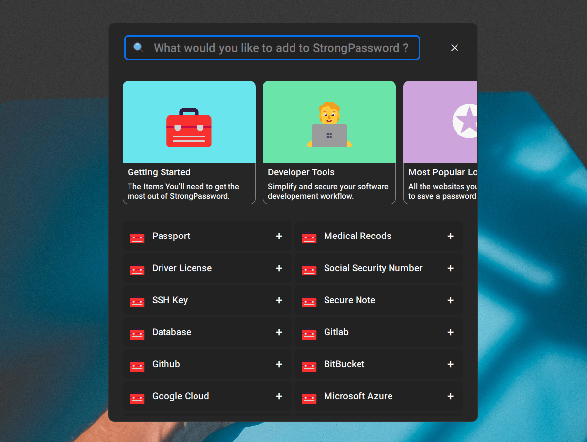Workflow Rules & Automation Qt/QML interface screenshot