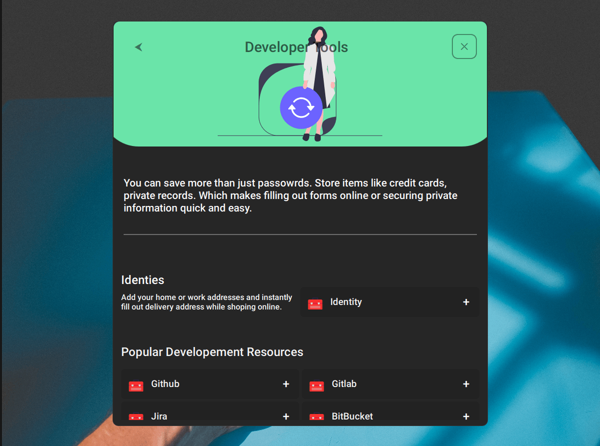 Monitoring & Analytics Dashboard Qt/QML interface screenshot